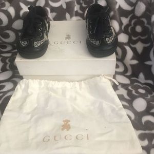 Gucci Sneakers- Toddler boy size 5c